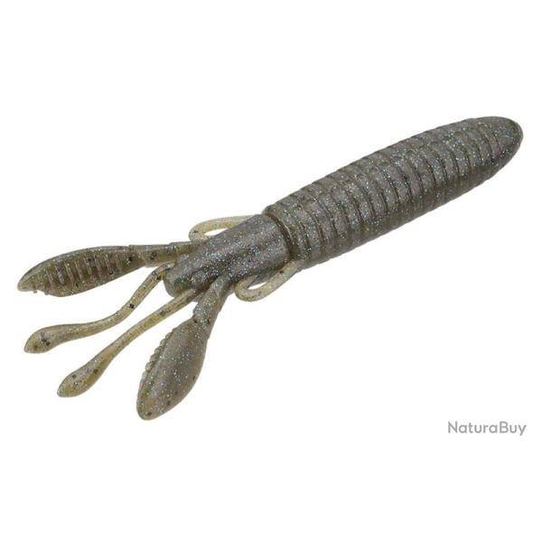 Leurre Souple Illex Cover Craw Grande 4,5" - 11,6cm par 6 11,6cm 19,6g Green Pumpkin Goby