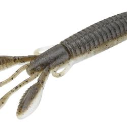 Leurre Souple Illex Cover Craw Grande 4,5" - 11,6cm par 6 11,6cm 19,6g Green Pumpkin / Light Pearl