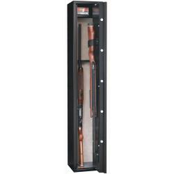 Armoire 5 armes dont une dans la porte INFAC SAFE