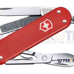 Victorinox Classic Alox - Couteau de poche - Rouge