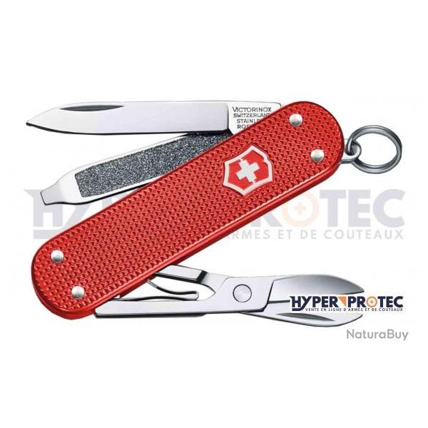 Victorinox Classic Alox - Couteau de poche - Rouge