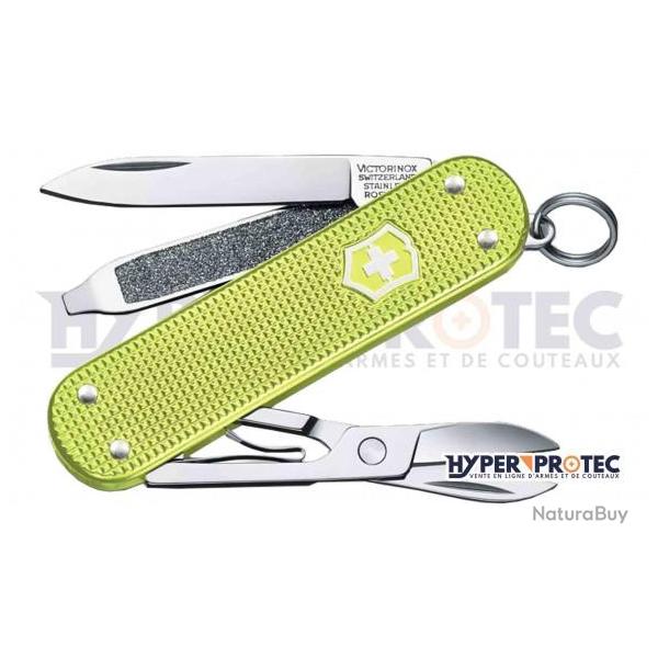 Victorinox Classic Alox - Couteau de poche - Vert