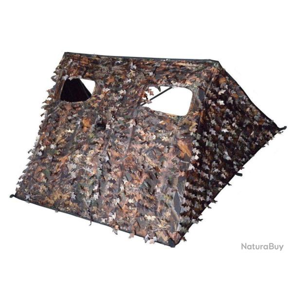 Hutteau camouflage bois 3D 1 face