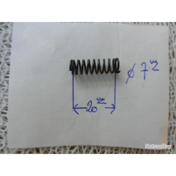 petit ressort pour arme