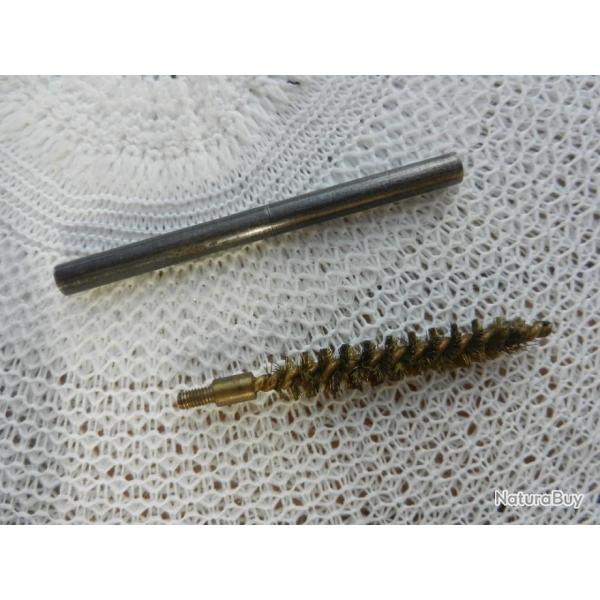 Ecouvillon pour arme fer et cuivre