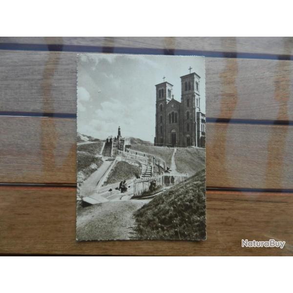 ancienne carte postale p�l�rinage de Notre Dame de la Salette - Is�re 38