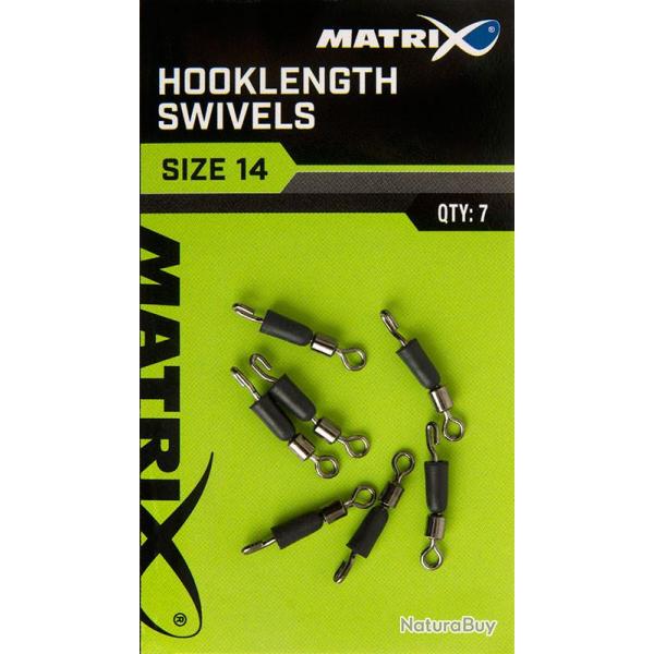 �merillons Matrix taille Hooklenght par 7 18