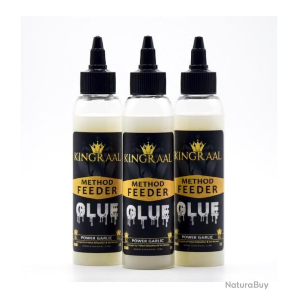 Feeder Glue Power Garlic 125ML Kingraal