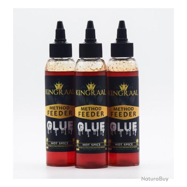 Feeder Glue Hot Spice 125ML Kingraal