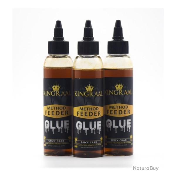 Feeder Glue Spicy Crab 125ML Kingraal