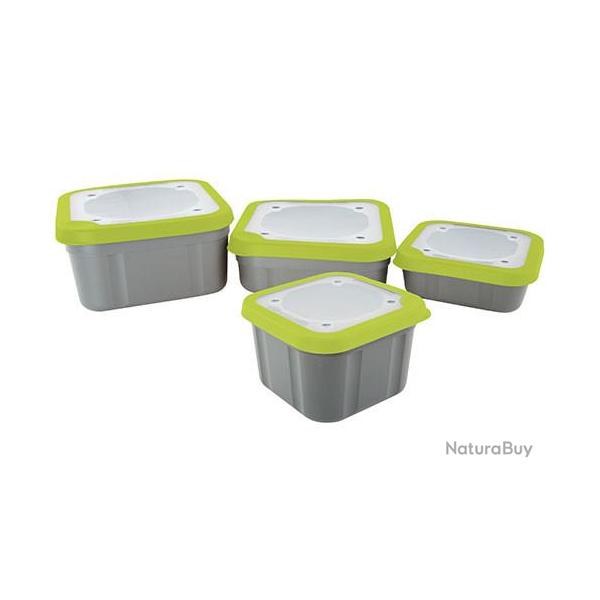 Matrix3.3Pt Grey/Lime Bait Box Solid Top