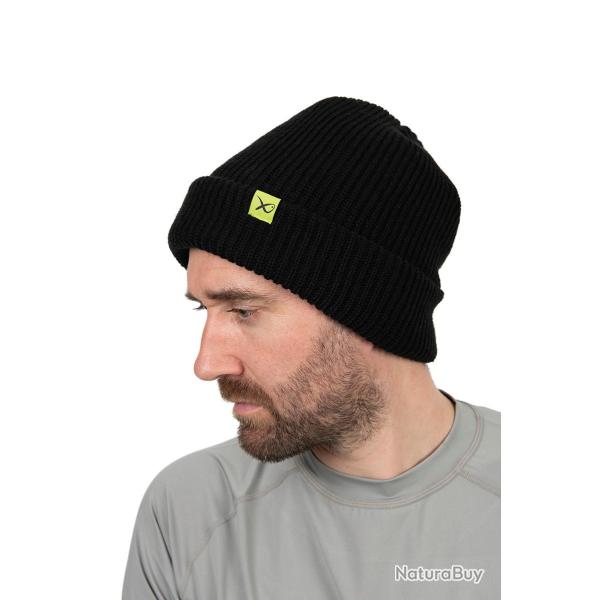 Bonnetmatrix Thinsulate Beanie Hat Black