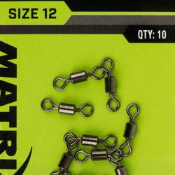 Matrix Barrel Swivels X 10 18
