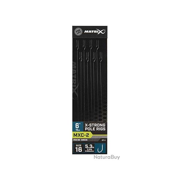 Mxc-2 Barbless X Strong Rig T16 / 0.165Mm