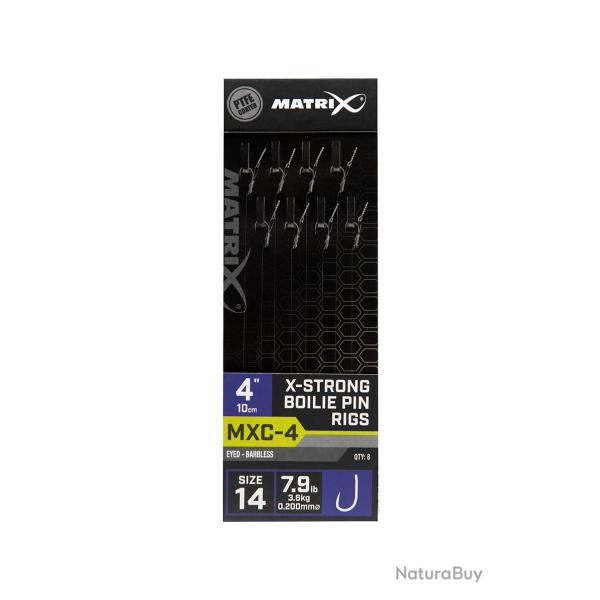 Mxc-4 Barbless Boilie Pin T14 / 0.20mm