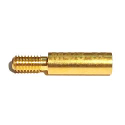 Adaptateur - R&eacute;ducteur filetage M4 m&acirc;le &agrave; 8-32 femelle