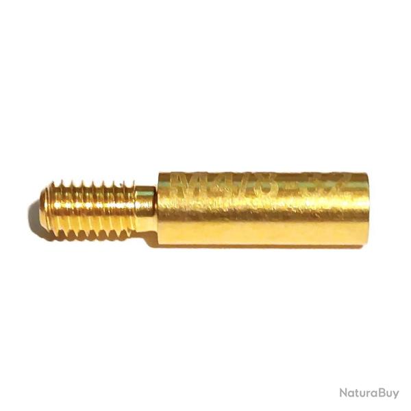 Adaptateur - R�ducteur filetage M4 m�le � 8-32 femelle