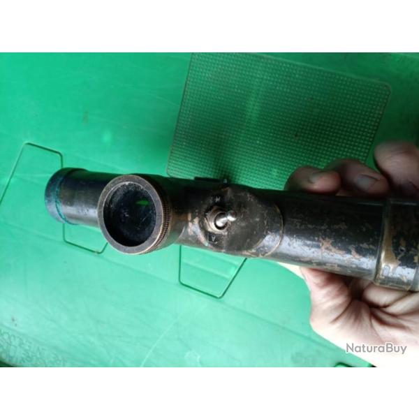 Lampe guidage mortier