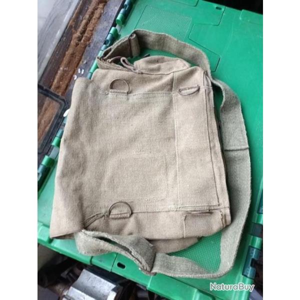 Ancienne musette militaire