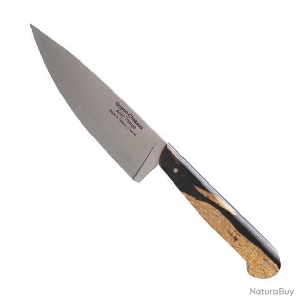 Couteau chef "Le Grand Tradi", Manche grenadille [Goyon-Chazeau]