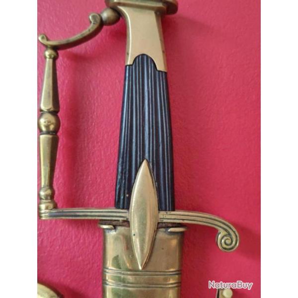 Sabre d officier type 1792