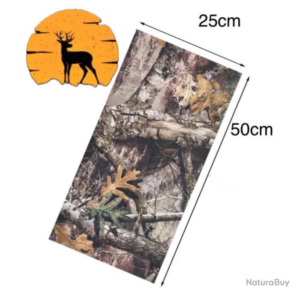 2 x Cache cou orange  16en 1 .