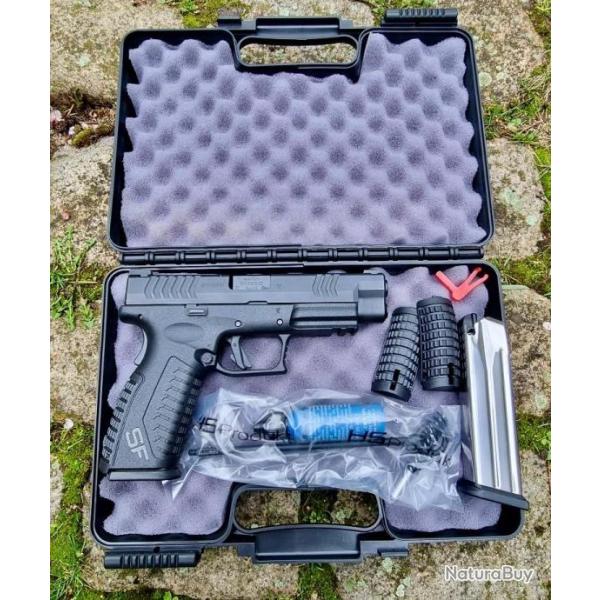PISTOLET HS PRODUCKT SF19 4,5"pouce 9X19 9 PARA 9 LUGER neuf et en stock