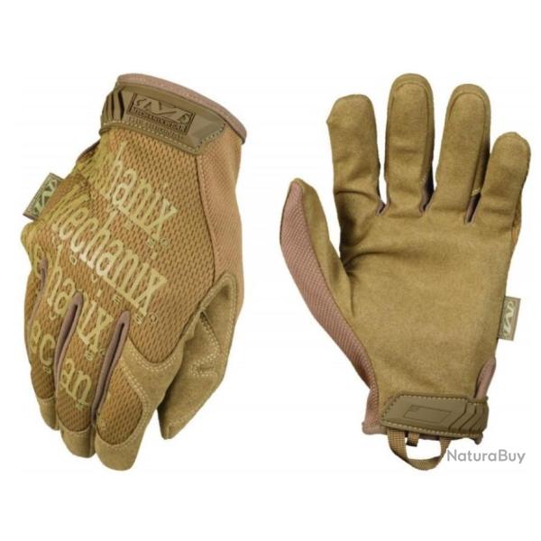 Gants original tan taille S | Mechanix (0857 0026)