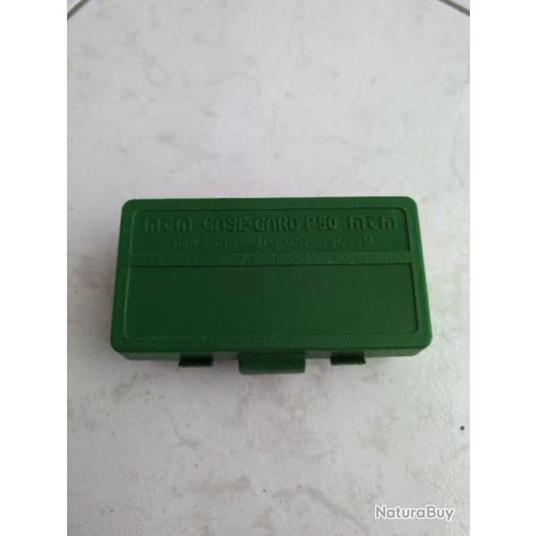 case gard (50) 9mm PARA
