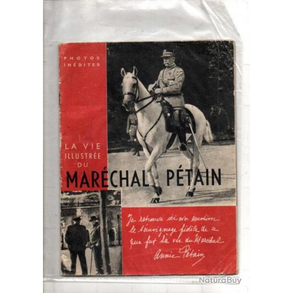 la vie illustr�e du mar�chal p�tain photos in�dites