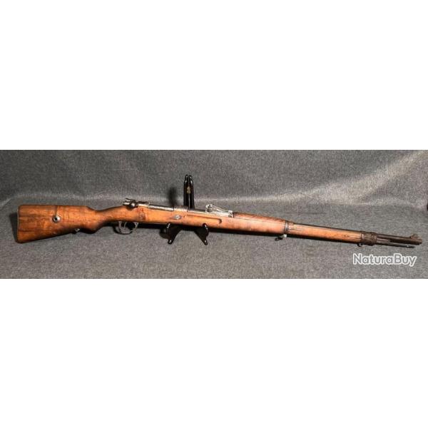 Mauser G98 en calibre d'origine 8x57IS, fabrication C.G. HAENEL SUHL 1917