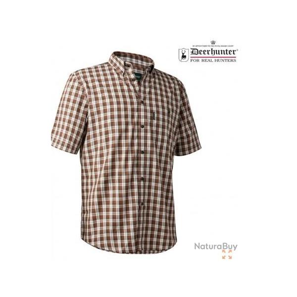 NEW ! CHEMISETTE DEERHUNTER JEFF