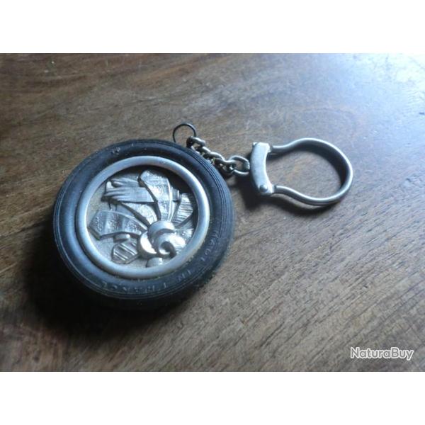 porte cl� coquille pneu