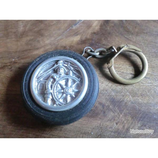 porte cl� coquille pneu marin