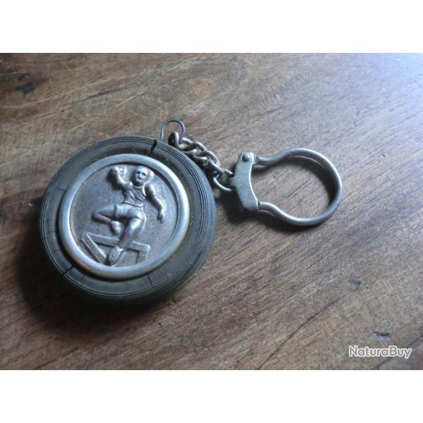 porte cl� coquille pneu atl�tisme