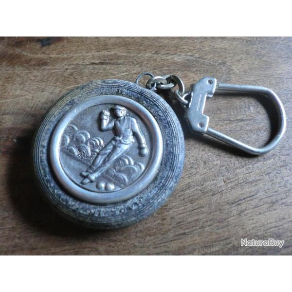 porte cl� coquille pneu bouliste