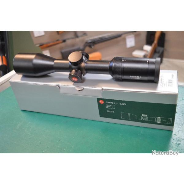 LUNETTE LEICA  FORTIS 6       2-12X50 I R�TICULE L4A -I neuf
