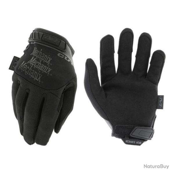 Gants Pursuit D5 noir taille L | Mechanix (0000 5572)