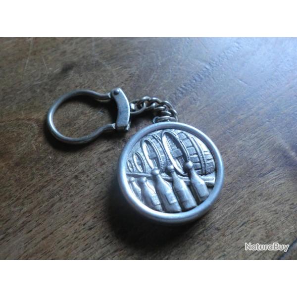 porte cl� coquille pneu caves du bon vin