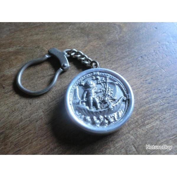 porte cl� coquille pneu marin p�cheur