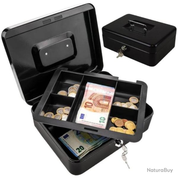 Bo�te Caisse Coffre � Monnaie et Billets S�curis� FORMAT MAX