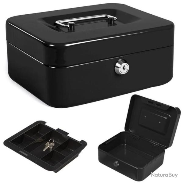 Bo�te Caisse Coffre � Monnaie et Billets S�curis� FORMAT MINI