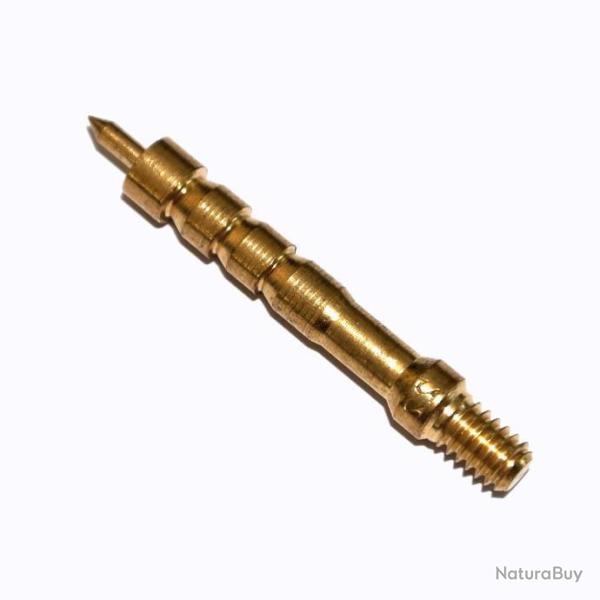 Pousse chiffon en laiton (jag) cal. .22 diam�tre 4.9mm