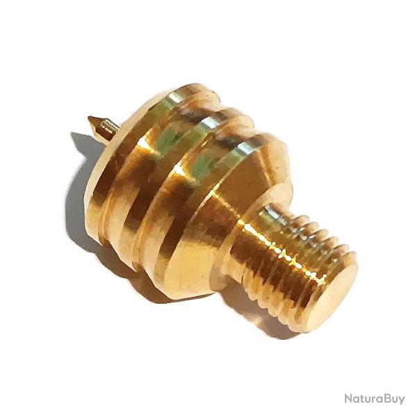 Pousse chiffon en laiton (jag) cal. .69 / 16GA diam�tre 15mm
