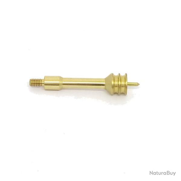 Pousse chiffon (jag) en laiton cal. .44/.45, diam�tre 10.5mm