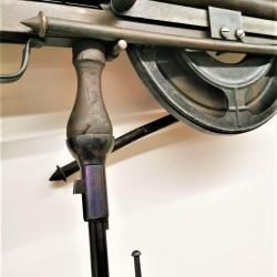 ACCESSOIRE de TIR FM CHAUCHAT 1915 sur Canon LEBEL Tranch&eacute;e 14 18 Reproduction - France premi&egrave;re GM 