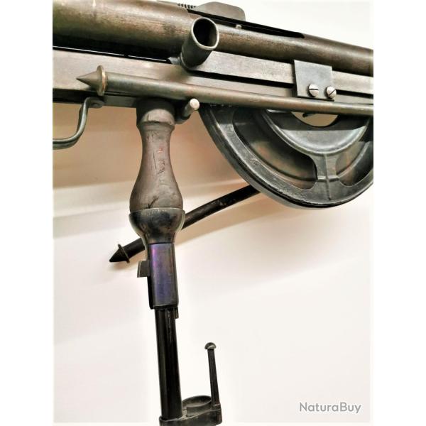 ACCESSOIRE de TIR FM CHAUCHAT 1915 sur Canon LEBEL Tranch�e 14 18 Reproduction - France premi�re GM 