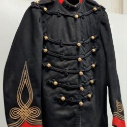 WW1 ENSEMBLE HABIT D'UN CAPITAINE DU 27&egrave; ARTILLERIE DE CAMPAGNE VAREUSE PANTALON ET KEPI MODELE 1910