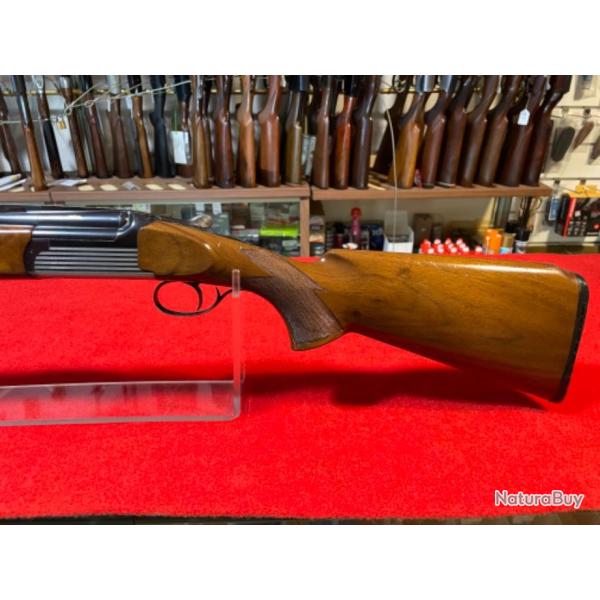 Fusil superpos� PERAZZI, mod�le : MT6, calibre : 12/70, bon �tat, mono d�tente s�lective �jecteurs