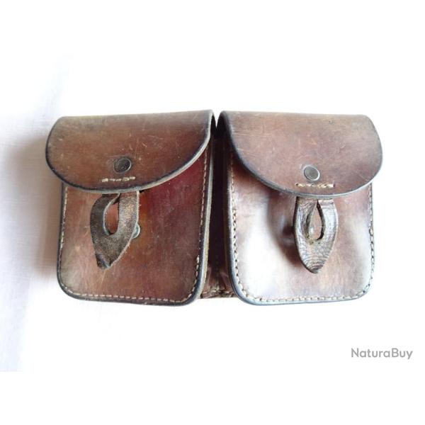 Cartouchi�re � soufflet pour munitions fusil MAS 36